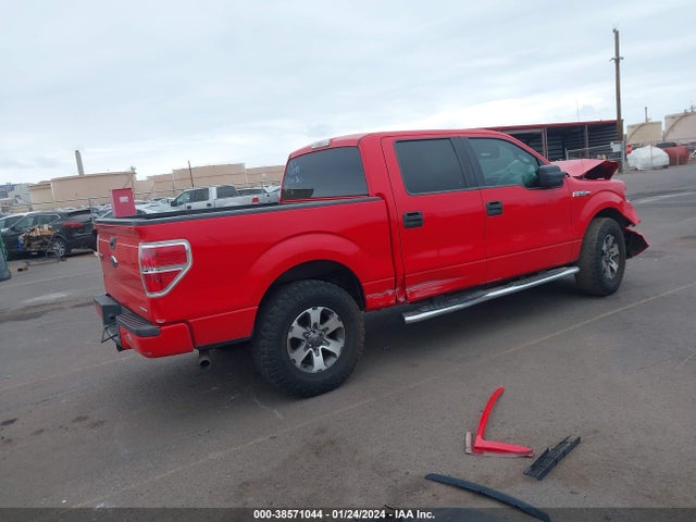 Ford F-150 Stx 2014 1FTEW1CMXEFB86093 Image 4