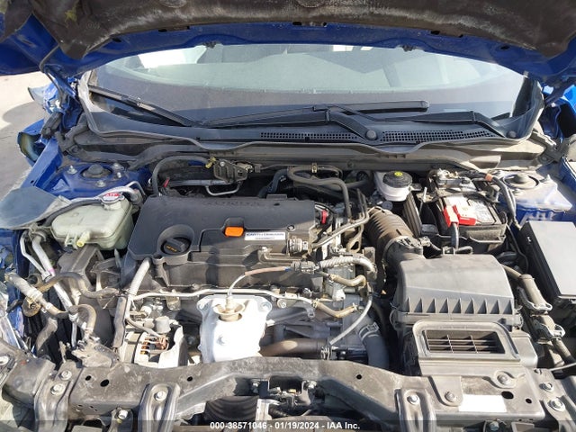 Honda Civic Lx 2018 2HGFC4B59JH300703 Image 10