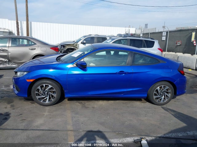 Honda Civic Lx 2018 2HGFC4B59JH300703 Image 14