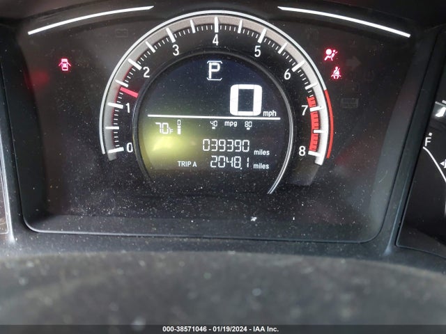 Honda Civic Lx 2018 2HGFC4B59JH300703 Image 15