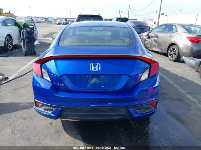 Honda Civic Lx 2018 2HGFC4B59JH300703 Image 16