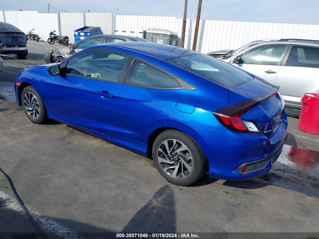 Honda Civic Lx 2018 2HGFC4B59JH300703 Image 3