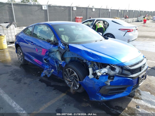 Honda Civic Lx 2018 2HGFC4B59JH300703 Image 6