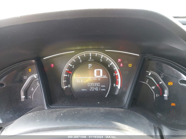 Honda Civic Lx 2018 2HGFC4B59JH300703 Image 7