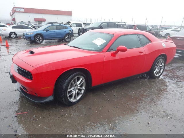 Dodge Challenger Gt Awd 2022 2C3CDZKG4NH182390 Image 2