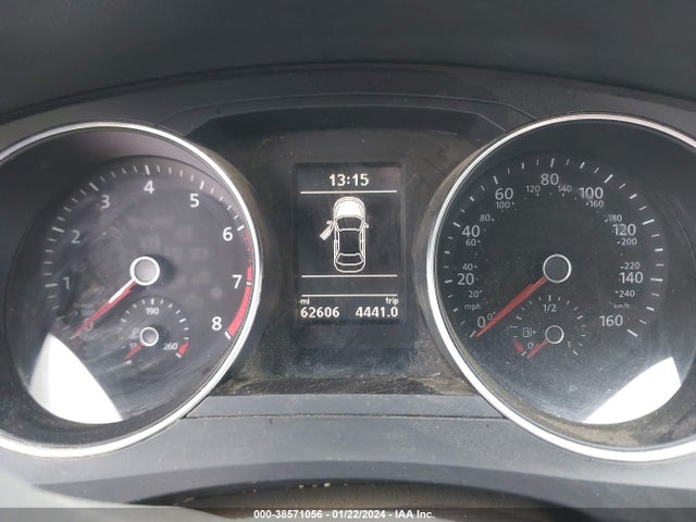 3VWDB7AJ2HM222038 Volkswagen Jetta 1.4t Se