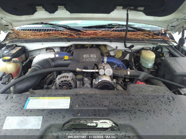 2001 CHEVROLET SILVERADO 2500HD LS VIN: 1GCHC23191F139438