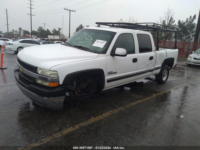 2001 CHEVROLET SILVERADO 2500HD LS VIN: 1GCHC23191F139438