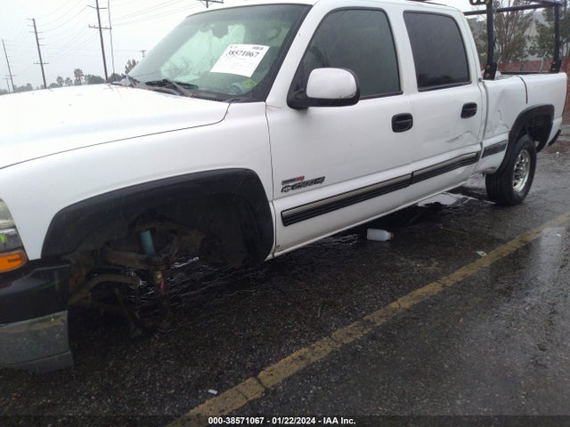 2001 CHEVROLET SILVERADO 2500HD LS VIN: 1GCHC23191F139438