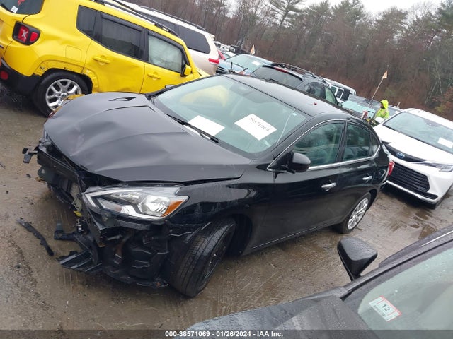 2018 NISSAN SENTRA S VIN: 3N1AB7AP8JY269991