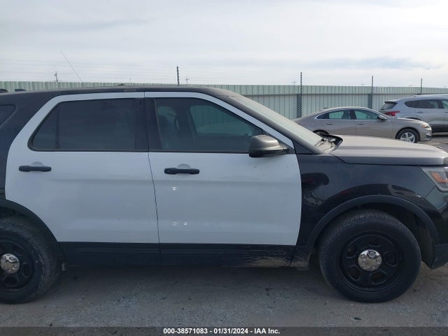 2018 FORD POLICE INTERCEPTOR UTILITY VIN: 1FM5K8ATXJGB19086