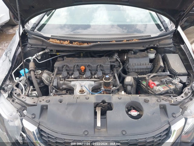 Honda Civic Lx 2015 19XFB2F55FE083072 Image 10