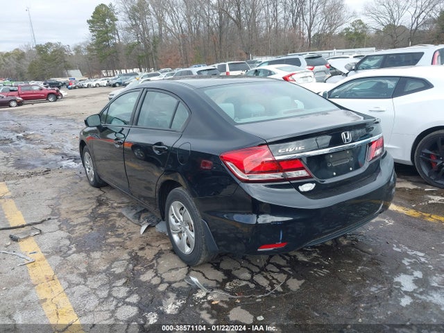 Honda Civic Lx 2015 19XFB2F55FE083072 Image 3