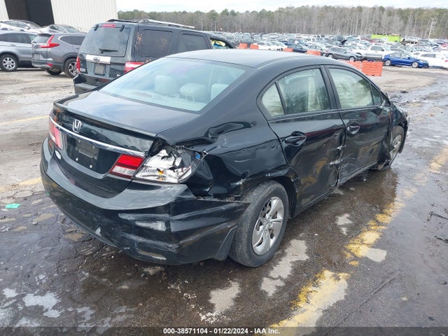 Honda Civic Lx 2015 19XFB2F55FE083072 Image 4