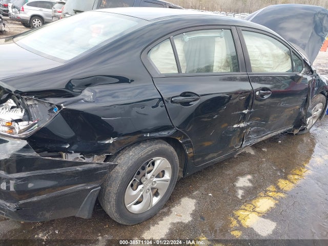 Honda Civic Lx 2015 19XFB2F55FE083072 Image 6