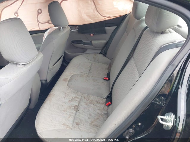 Honda Civic Lx 2015 19XFB2F55FE083072 Image 8