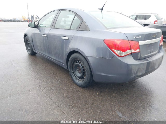 2013 CHEVROLET CRUZE LS AUTO VIN: 1G1PA5SH1D7257122