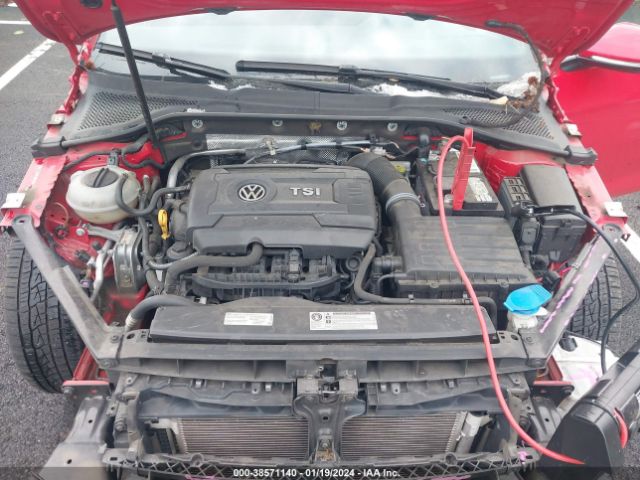 3VW4T7AU0FM083841 Volkswagen Golf Gti 2.0t S 4-door