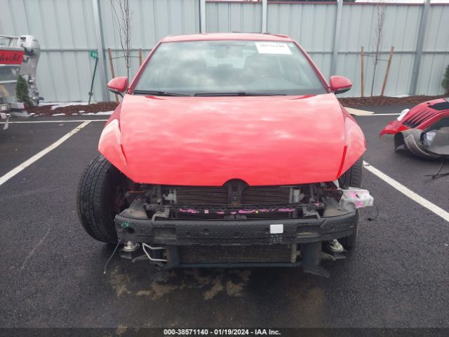 3VW4T7AU0FM083841 Volkswagen Golf Gti 2.0t S 4-door