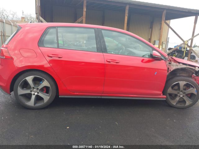 3VW4T7AU0FM083841 Volkswagen Golf Gti 2.0t S 4-door