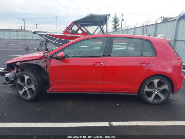 3VW4T7AU0FM083841 Volkswagen Golf Gti 2.0t S 4-door