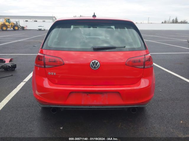 3VW4T7AU0FM083841 Volkswagen Golf Gti 2.0t S 4-door