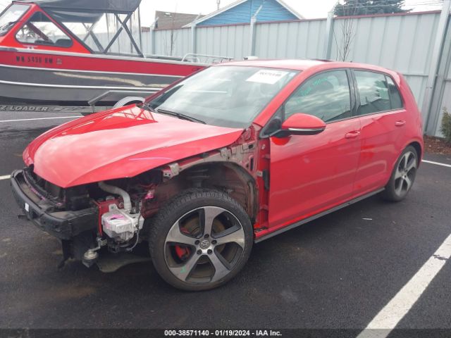 3VW4T7AU0FM083841 Volkswagen Golf Gti 2.0t S 4-door