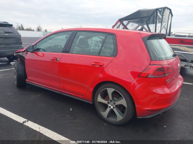 3VW4T7AU0FM083841 Volkswagen Golf Gti 2.0t S 4-door
