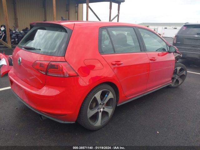 3VW4T7AU0FM083841 Volkswagen Golf Gti 2.0t S 4-door