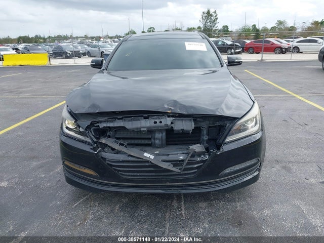 Hyundai Genesis 3.8 2016 KMHGN4JEXGU126804 Image 13