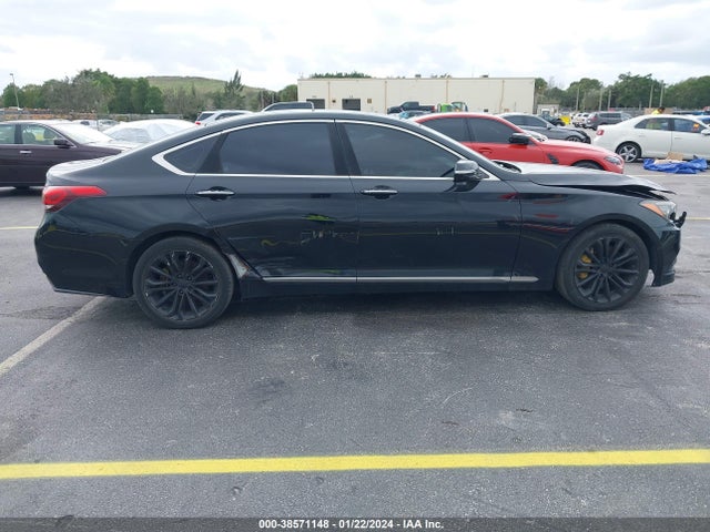 Hyundai Genesis 3.8 2016 KMHGN4JEXGU126804 Image 14