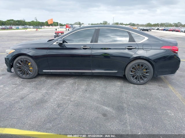 Hyundai Genesis 3.8 2016 KMHGN4JEXGU126804 Image 15