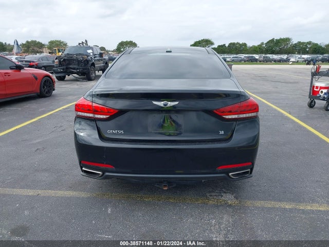 Hyundai Genesis 3.8 2016 KMHGN4JEXGU126804 Image 17
