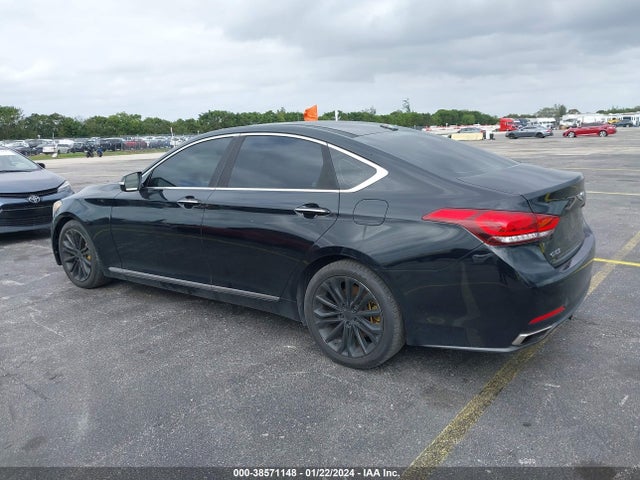 Hyundai Genesis 3.8 2016 KMHGN4JEXGU126804 Image 3