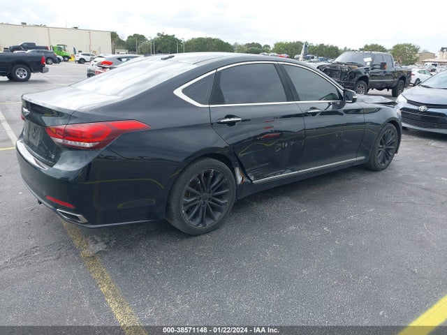 Hyundai Genesis 3.8 2016 KMHGN4JEXGU126804 Image 4