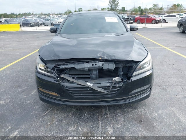Hyundai Genesis 3.8 2016 KMHGN4JEXGU126804 Image 6