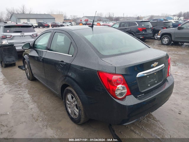 Chevrolet Sonic Lt Auto 2014 1G1JC5SG3E4159817 Image 3