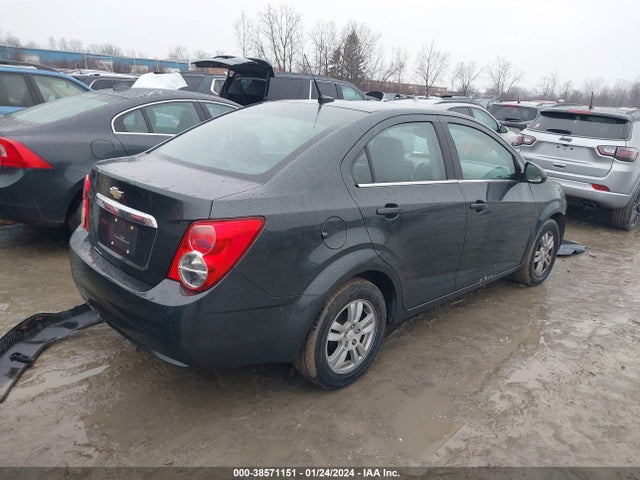 Chevrolet Sonic Lt Auto 2014 1G1JC5SG3E4159817 Image 4