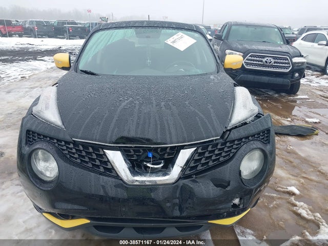 Nissan Juke Sv 2016 JN8AF5MV5GT653636 Image 12