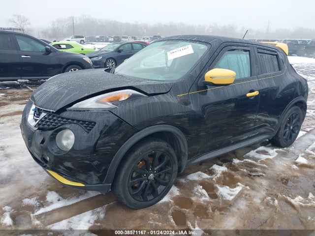 Nissan Juke Sv 2016 JN8AF5MV5GT653636 Image 2