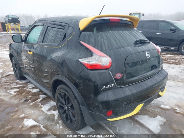 Nissan Juke Sv 2016 JN8AF5MV5GT653636 Image 3