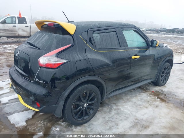 Nissan Juke Sv 2016 JN8AF5MV5GT653636 Image 4