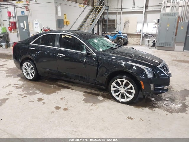 2016 CADILLAC ATS PERFORMANCE COLLECTION VIN: 1G6AJ5SX9G0189947