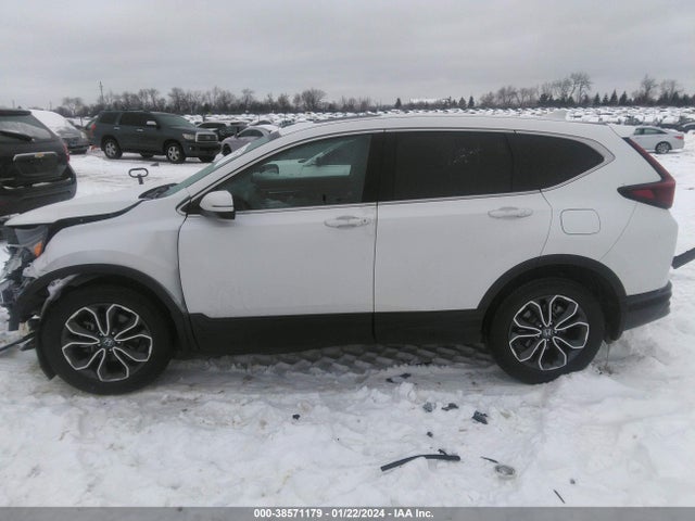 Honda Cr-v Awd Ex-l 2021 5J6RW2H89ML018121 Image 14