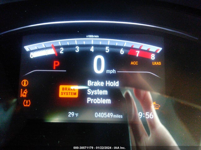 Honda Cr-v Awd Ex-l 2021 5J6RW2H89ML018121 Image 15