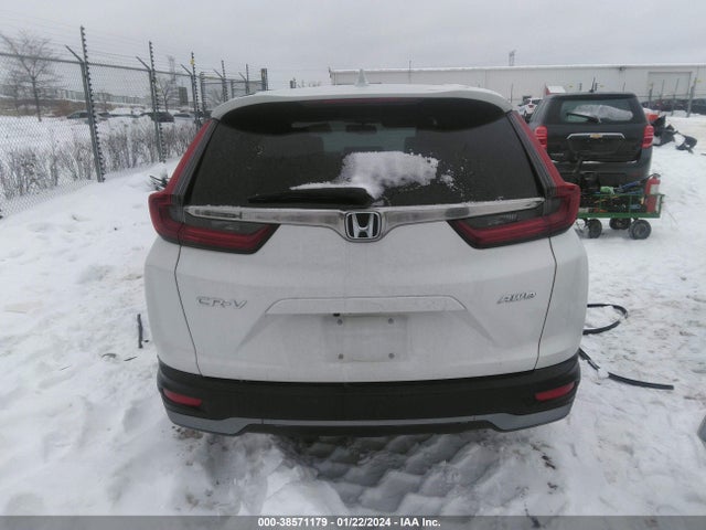 Honda Cr-v Awd Ex-l 2021 5J6RW2H89ML018121 Image 16