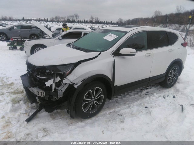 Honda Cr-v Awd Ex-l 2021 5J6RW2H89ML018121 Image 2