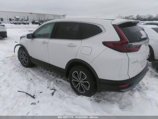 Honda Cr-v Awd Ex-l 2021 5J6RW2H89ML018121 Image 3