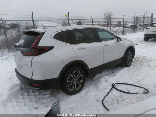 Honda Cr-v Awd Ex-l 2021 5J6RW2H89ML018121 Image 4