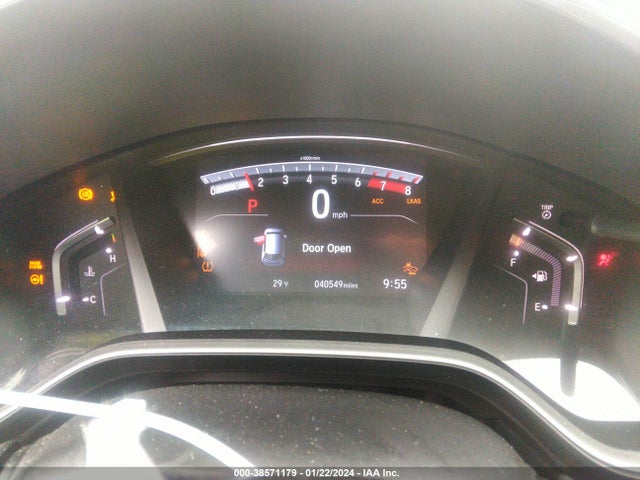 Honda Cr-v Awd Ex-l 2021 5J6RW2H89ML018121 Image 7